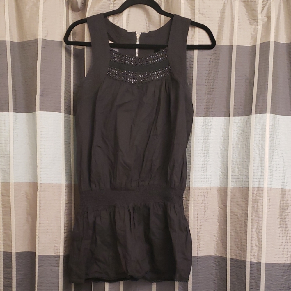 Beaded Swim Coverup